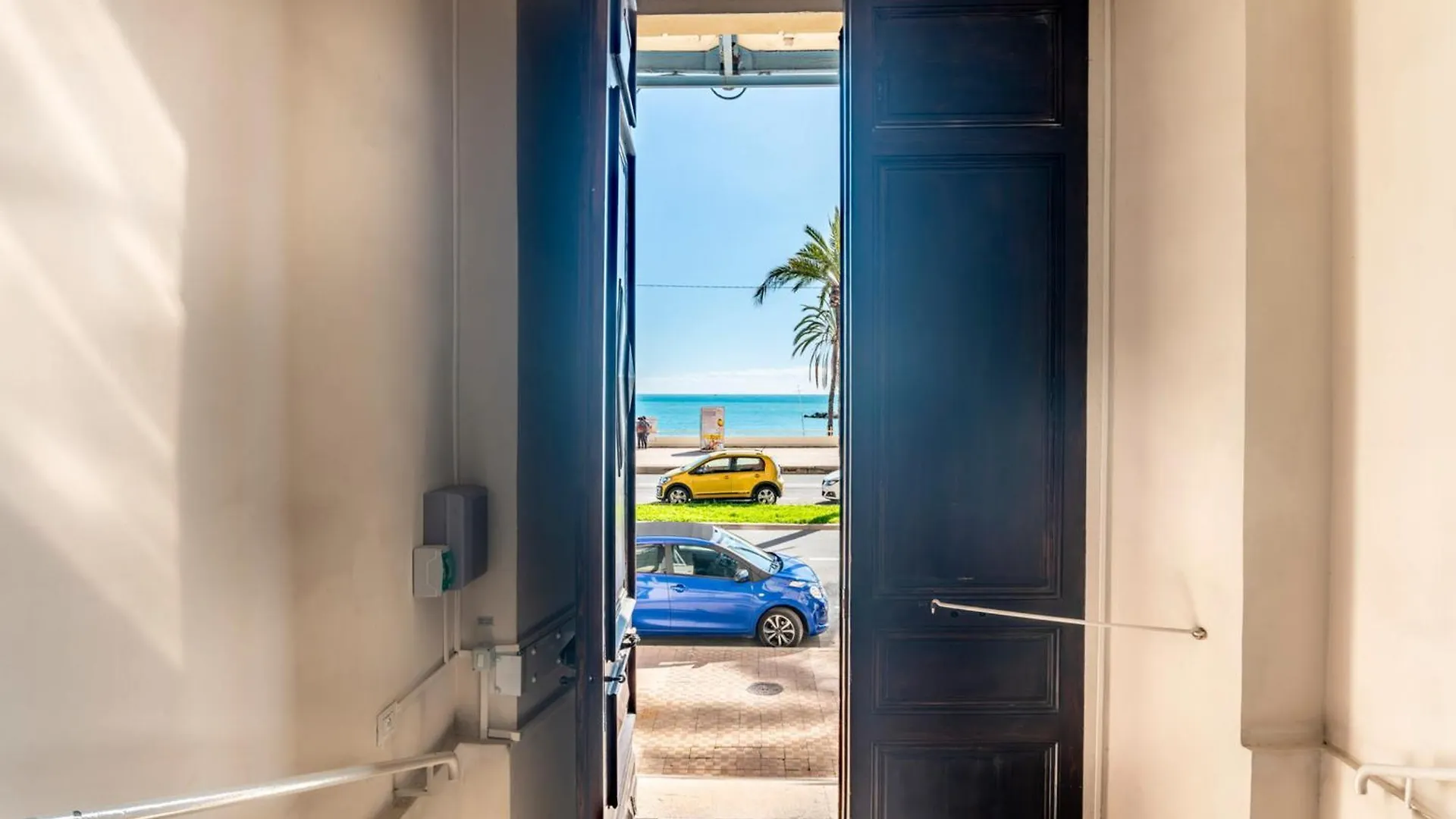 Joli Studio Mezzanine, Proche Plages, Wifi Et Animaux Admis - Fr-1-196-289 Menton Lejlighed