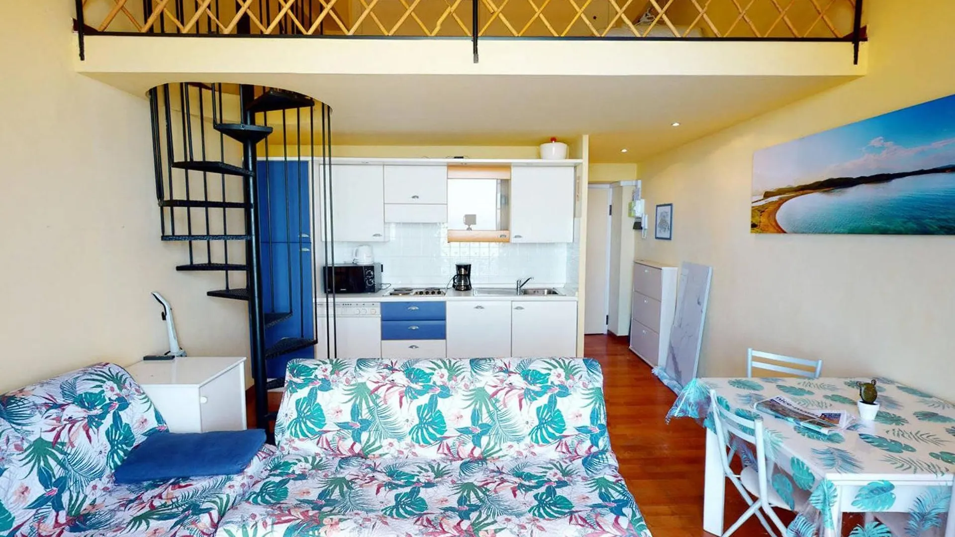 Daire Joli Studio Mezzanine, Proche Plages, Wifi Et Animaux Admis - Fr-1-196-289 Menton Fransa