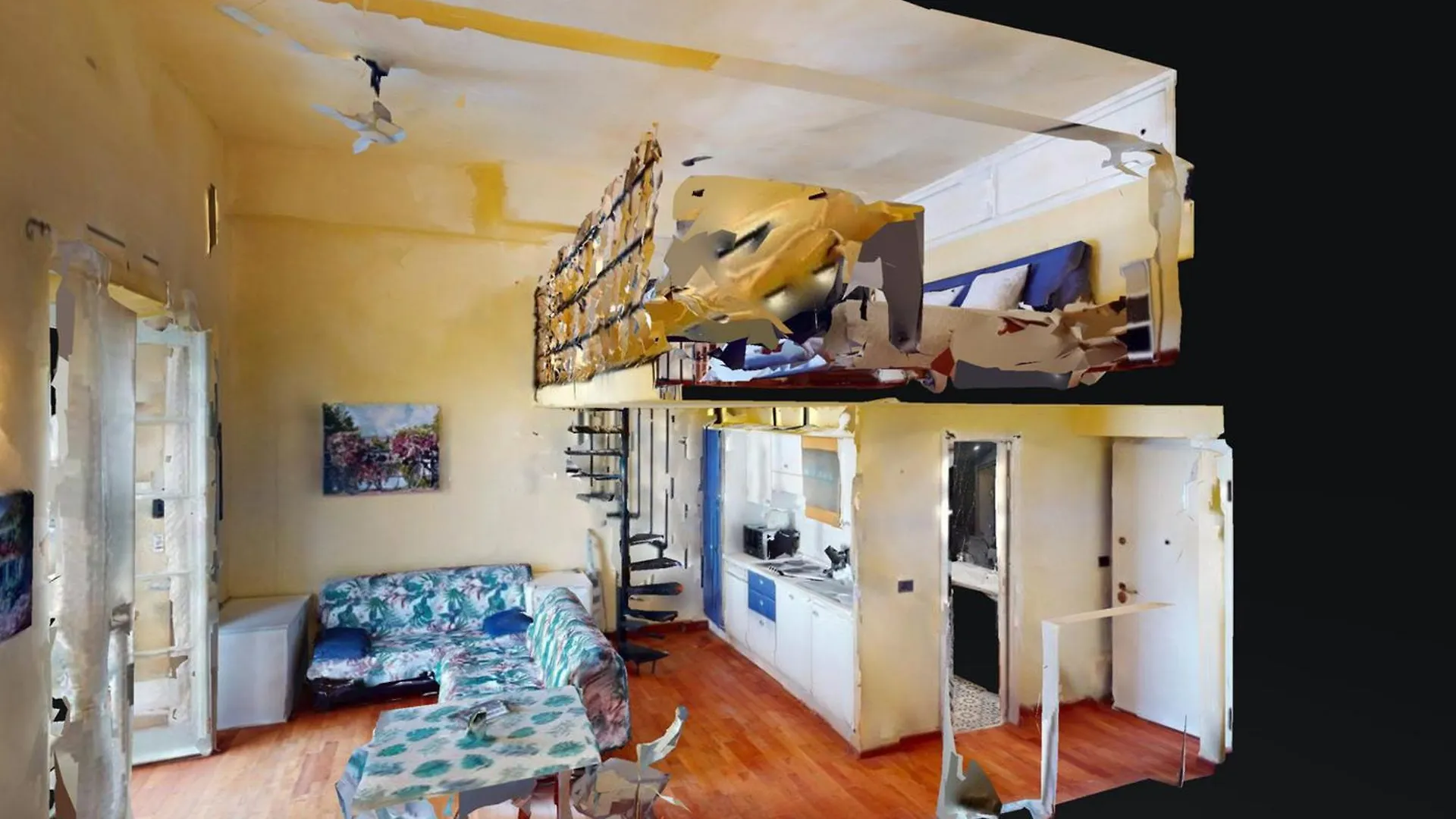 Joli Studio Mezzanine, Proche Plages, Wifi Et Animaux Admis - Fr-1-196-289 Menton