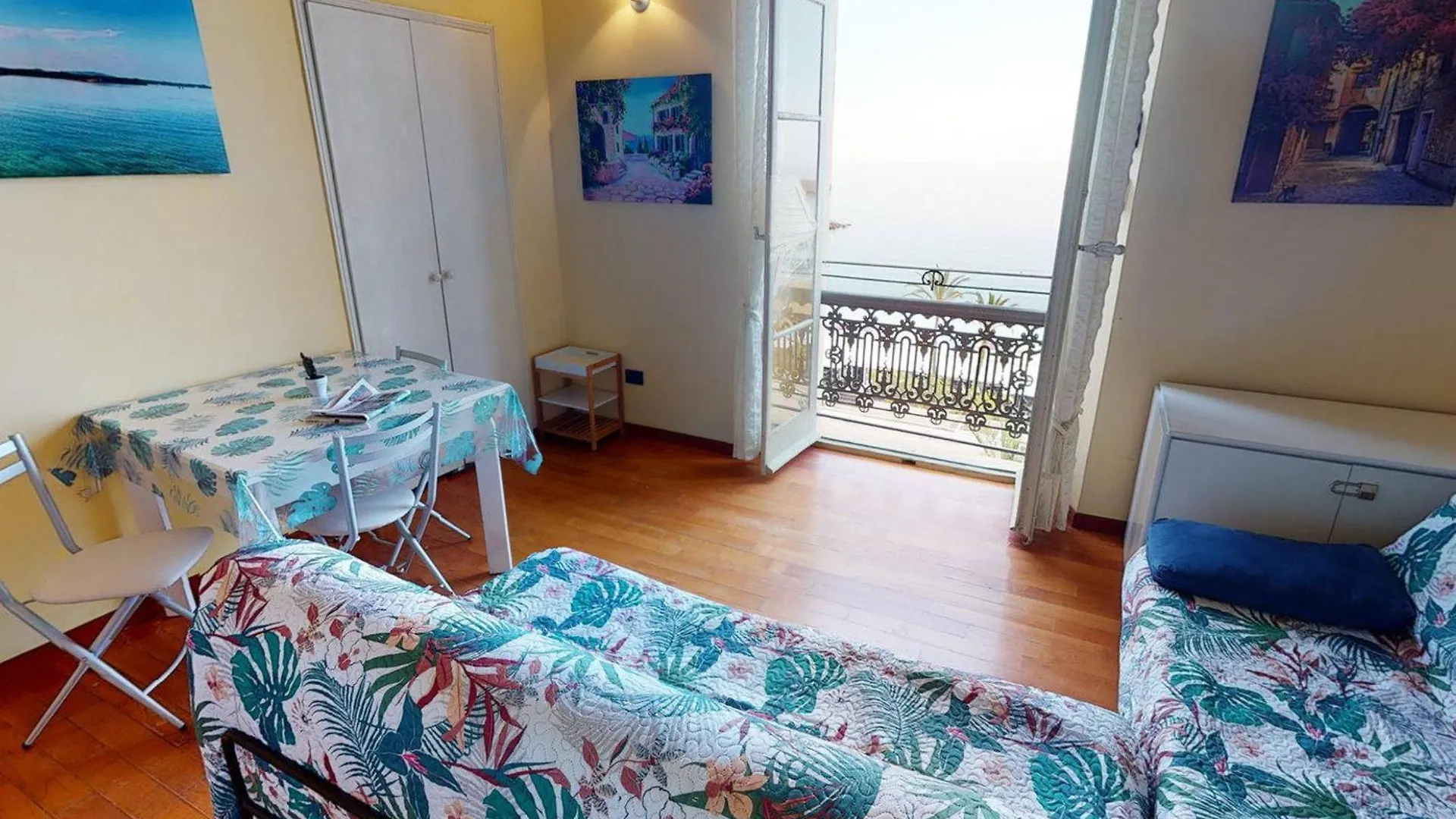 Joli Studio Mezzanine, Proche Plages, Wifi Et Animaux Admis - Fr-1-196-289 Menton 0*,